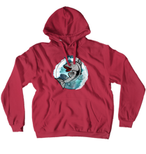 VFish Colored Hoodie (No-Zip/Pullover)
