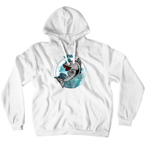 VFish Colored Hoodie (No-Zip/Pullover)