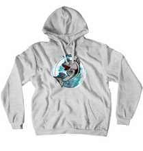 VFish Colored Hoodie (No-Zip/Pullover)