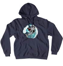 VFish Colored Hoodie (No-Zip/Pullover)