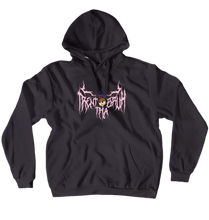 Hoodies (No-Zip/Pullover) - PINK LOGO