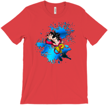 SSJ4 Goku Splatter T-Shirt (AnthonyJmo)