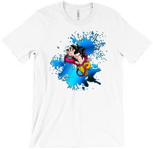 SSJ4 Goku Splatter T-Shirt (AnthonyJmo)