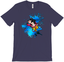 SSJ4 Goku Splatter T-Shirt (AnthonyJmo)