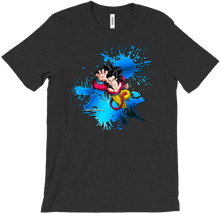 SSJ4 Goku Splatter T-Shirt (AnthonyJmo)