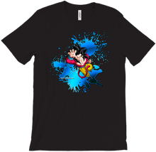 SSJ4 Goku Splatter T-Shirt (AnthonyJmo)
