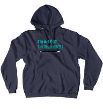 High Level Hoodie (No-Zip/Pullover)