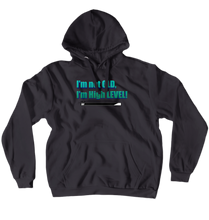 High Level Hoodie (No-Zip/Pullover)
