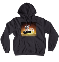Hoodie w/ Scotsman & Logo (No-Zip/Pullover)