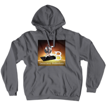 Hoodie w/ Scotsman & Logo (No-Zip/Pullover)