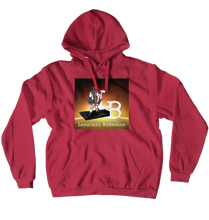 Hoodie w/ Scotsman & Logo (No-Zip/Pullover)