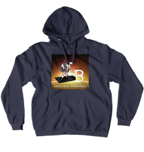 Hoodie w/ Scotsman & Logo (No-Zip/Pullover)
