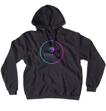 Cosmic Yin Yang Hoodies