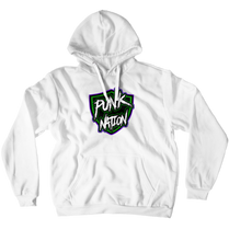 PUNK NATION SHIELD Hoodies (No-Zip/Pullover)