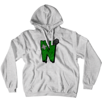 Natenstine Monster Logo Hoodie (No-Zip/Pullover)