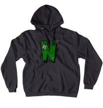 Natenstine Monster Logo Hoodie (No-Zip/Pullover)