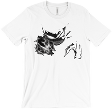 Monster T-Shirt ( Black&White LOGO )