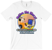 C64 Television Relive The Glory T-Shirt