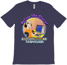 C64 Television Relive The Glory T-Shirt