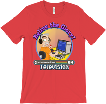 C64 Television Relive The Glory T-Shirt