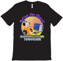 C64 Television Relive The Glory T-Shirt