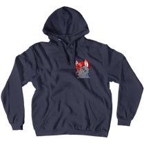 Jett The Fox Pullover Hoodie