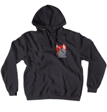Jett The Fox Pullover Hoodie