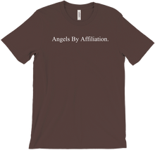 Angels By Affiliation - White Text Earthy