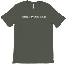 Angels By Affiliation - White Text Earthy