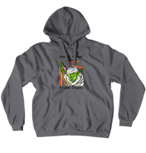 Hoodie (Deflect Kisses Black Text)
