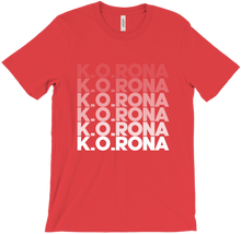 T-Shirt #KORONA