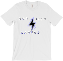 God Tier Lightening Logo White