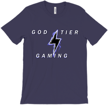 God Tier Lightening Logo White
