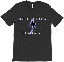 God Tier Lightening Logo White