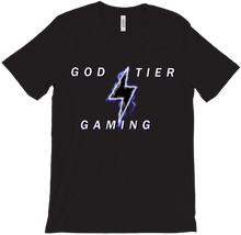 God Tier Lightening Logo White