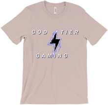God Tier Lightening Logo White