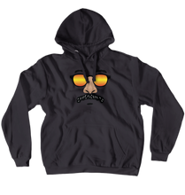 Mustache Hoodies (No-Zip/Pullover)