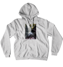 Devin willerrs half&half Pullover hoodie