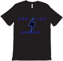 God Tier Lightening Logo Blue