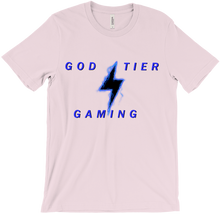God Tier Lightening Logo Blue