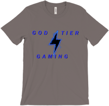 God Tier Lightening Logo Blue