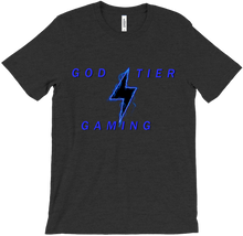 God Tier Lightening Logo Blue