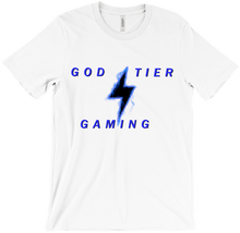 God Tier Lightening Logo Blue