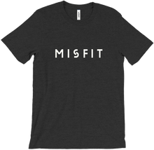 Black  M i s f i t  T-Shirt