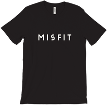 Black  M i s f i t  T-Shirt