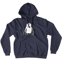 Sudadera Hippy (Logo blanco)