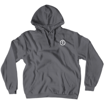 Scorpio White Logo Hoodie (No-Zip/Pullover)