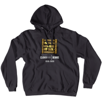 Client Side | Debris Hoodie Dark (No-Zip/Pullover)