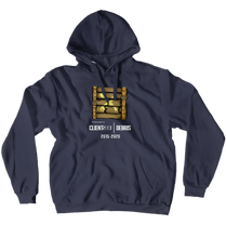 Client Side | Debris Hoodie Dark (No-Zip/Pullover)