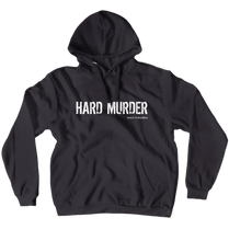 Hard Murder Hoodie White Font